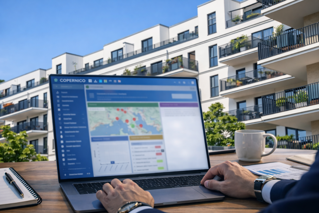 Copernico CRM - Ai per l'amministrazione condominiale