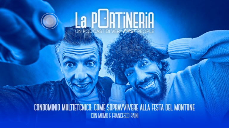 Condominio multiculturale-Momo e Francesco Paini-La Portineria