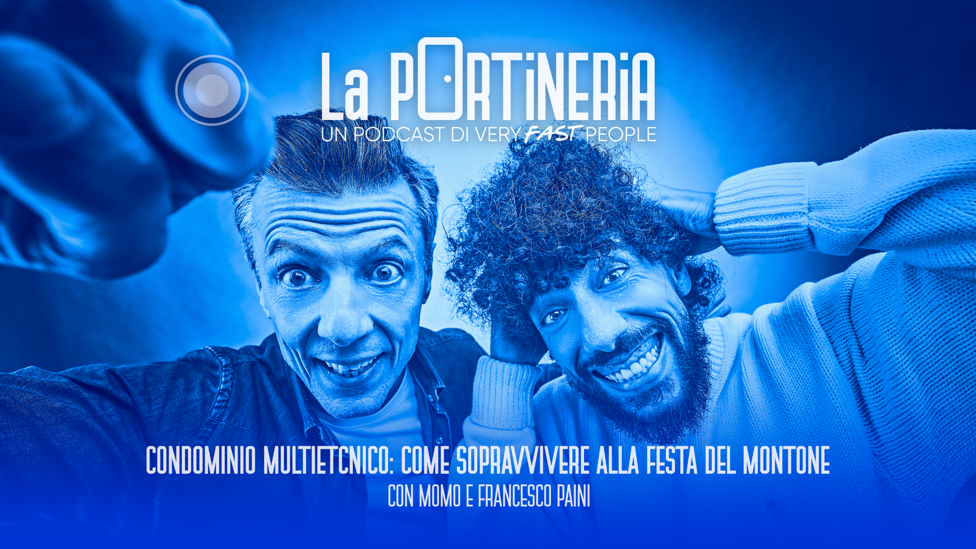 Condominio multiculturale-Momo e Francesco Paini-La Portineria