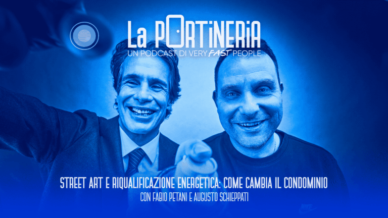 La Portineria: street art e riqualificazione energetica in condominio