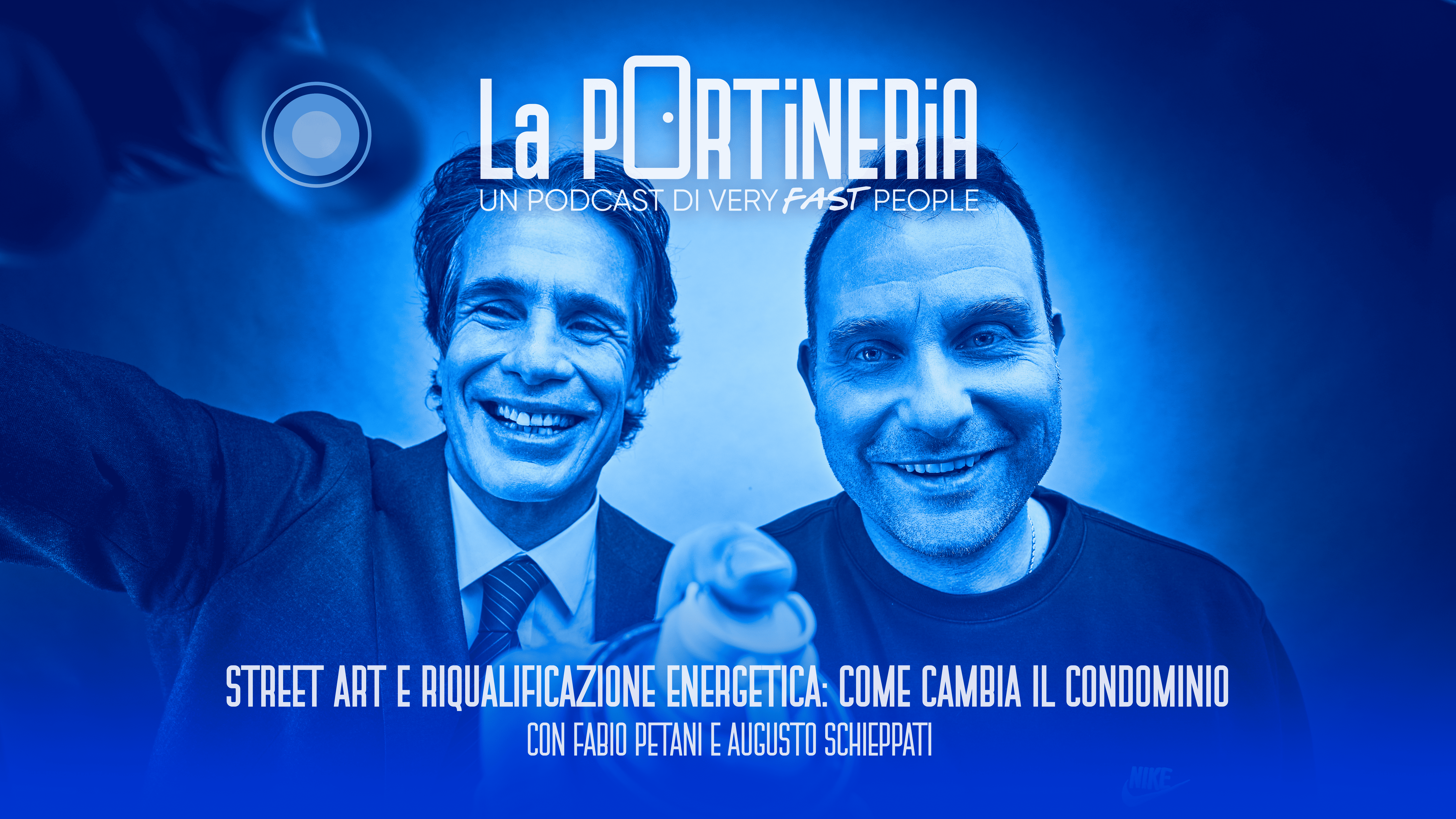 La Portineria: street art e riqualificazione energetica in condominio