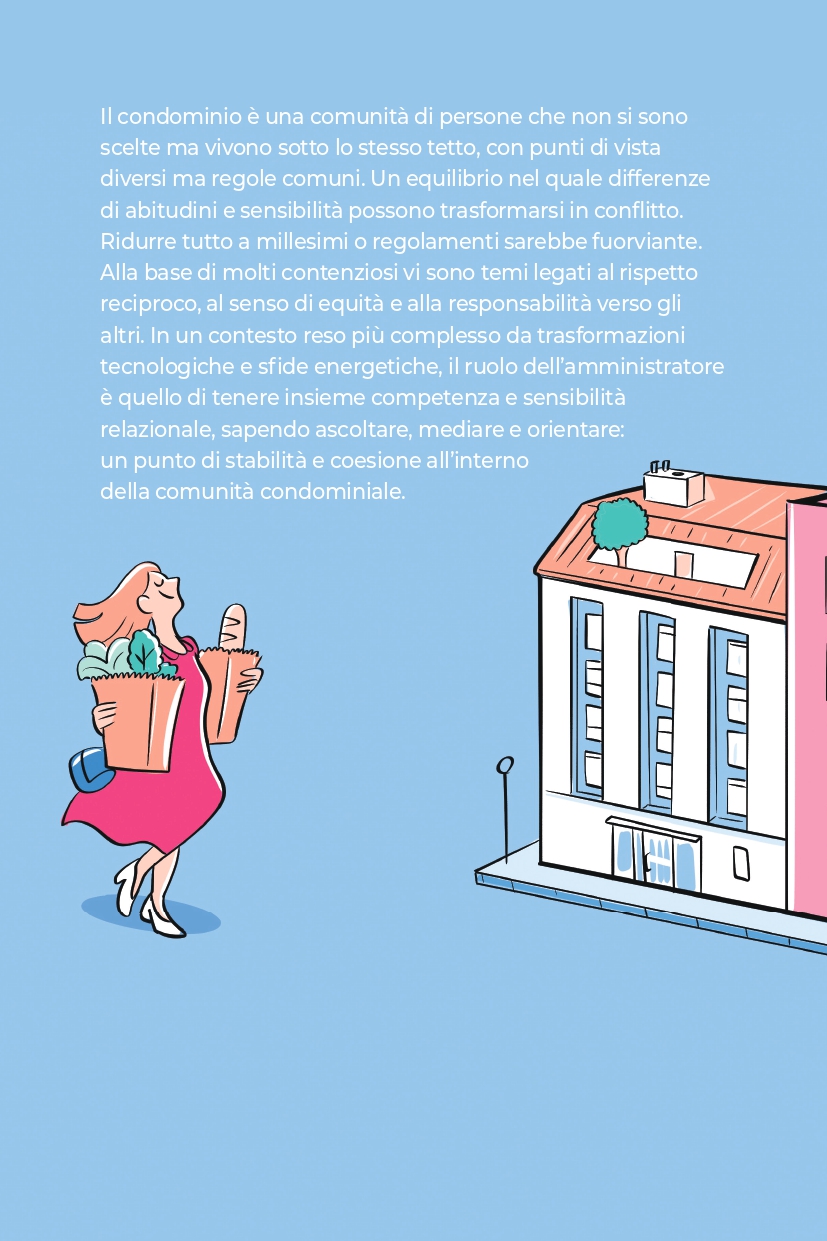 il nuovo condominio retro