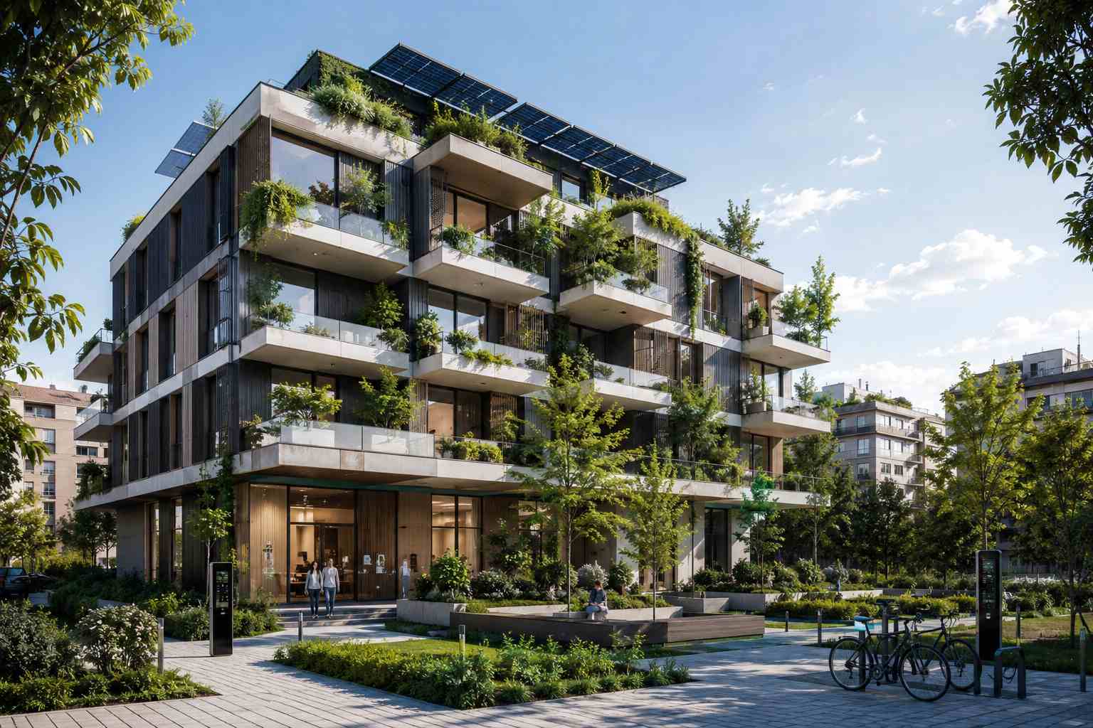 Condominio innovativo e sostenibile